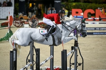 Saturday's action at the Longines FEI Jumping Nations Cup™ Final 2022